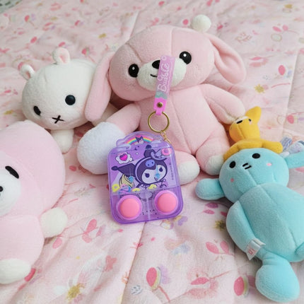 Kawaii Water Game Keychain