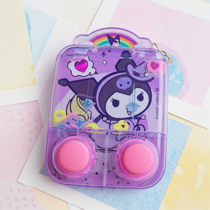 Kawaii Water Game Keychain