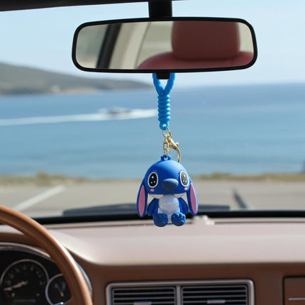 Stitch Light Keychain