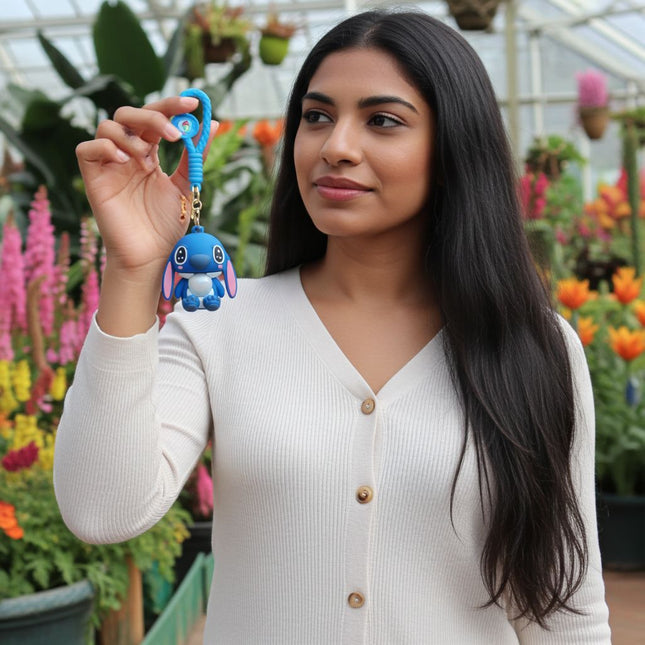 Stitch Light Keychain
