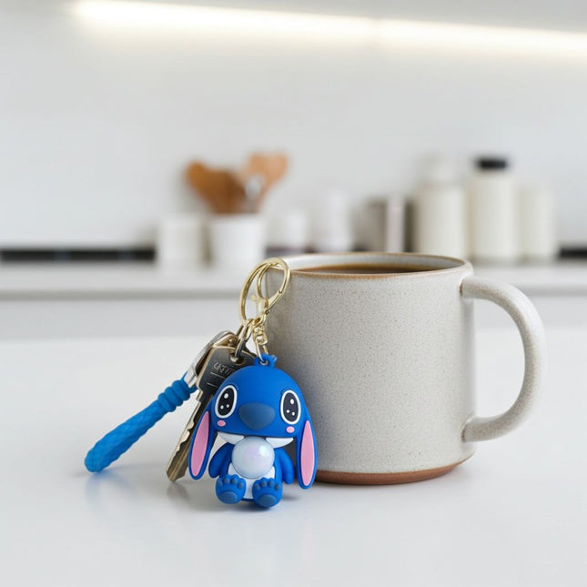 Stitch Light Keychain