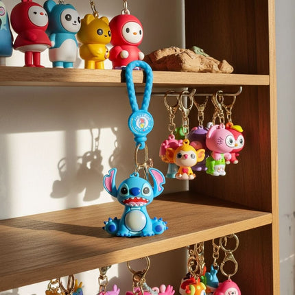 Stitch Light Keychain
