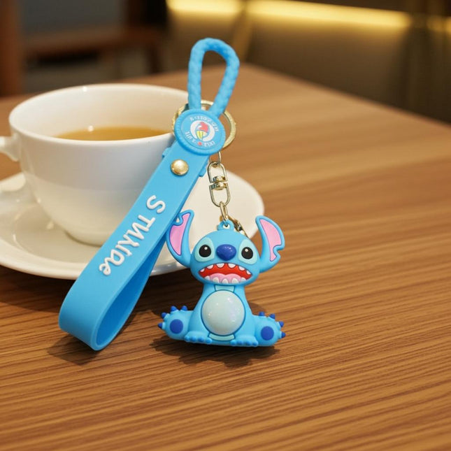 Stitch Light Keychain
