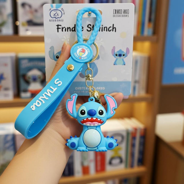Stitch Light Keychain