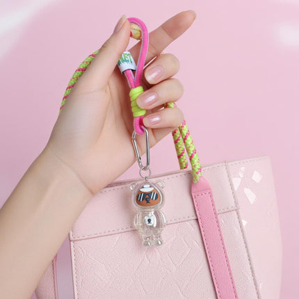 Acrylic Teddy Bag Charm
