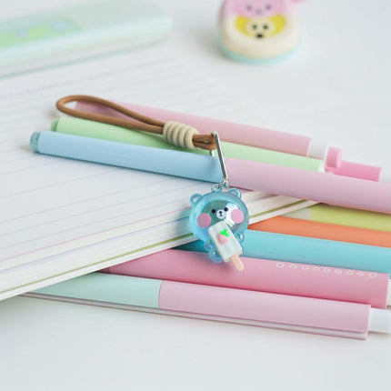 Acrylic Teddy Bag Charm