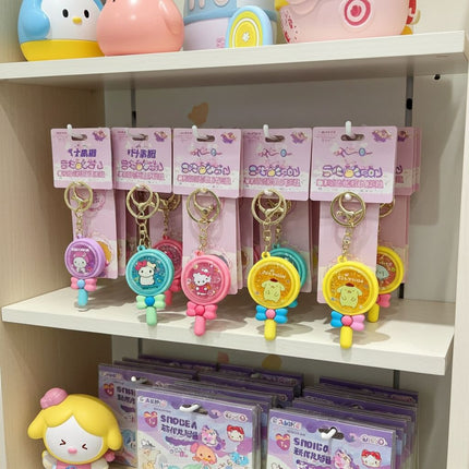 Kawaii Lollipop Keychain