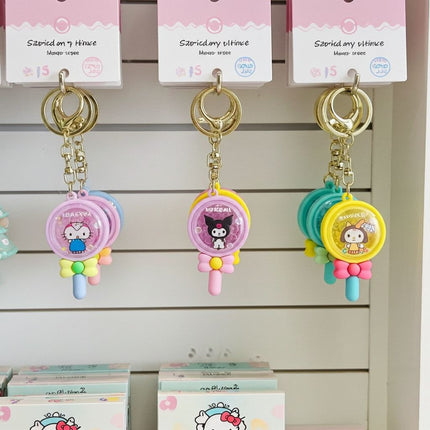 Kawaii Lollipop Keychain