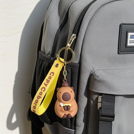 Capybara Keychain
