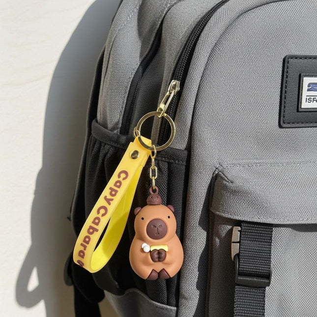 Capybara Keychain