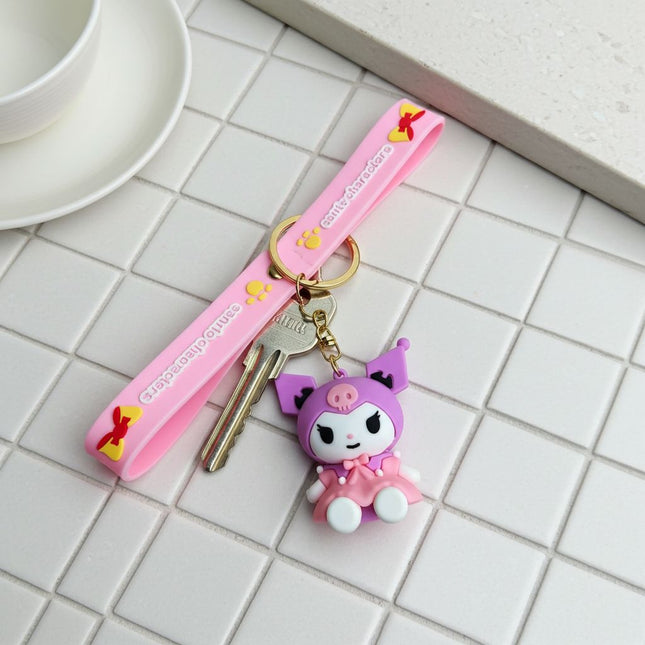 Kuromi Keychain