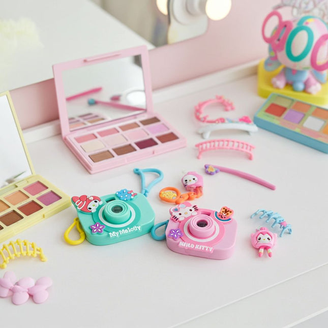 Kawaii Camera Keychain with Projector