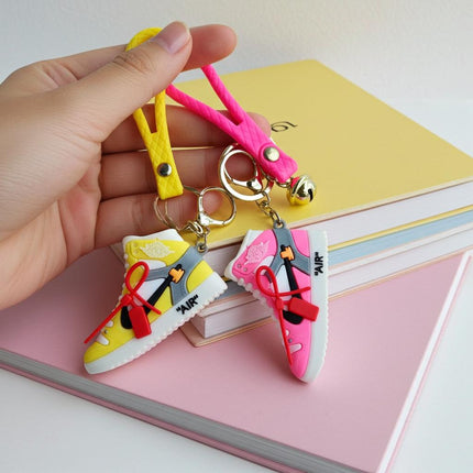 Jordan Shoe Rubber Keychain