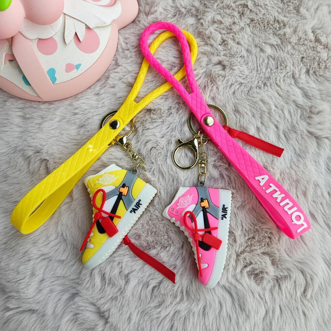 Jordan Shoe Rubber Keychain