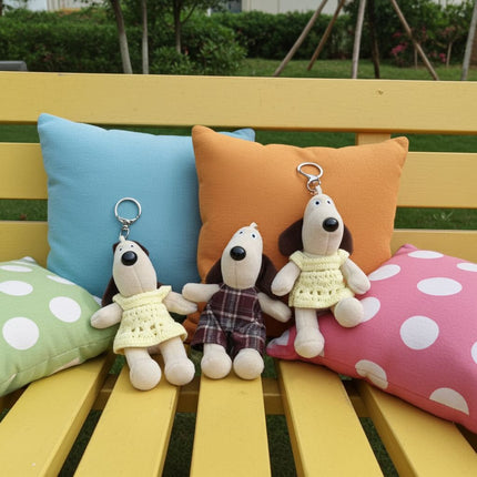 Plush Dog Bag Charm / Keychain