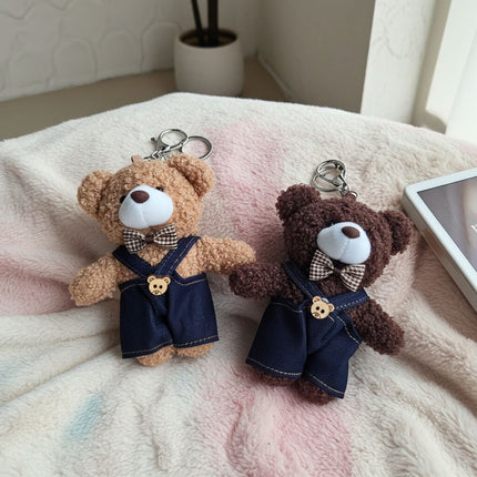 Plush Teddy Bag Charm / Keychain
