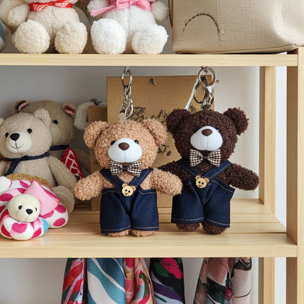 Plush Teddy Bag Charm / Keychain