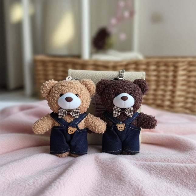 Plush Teddy Bag Charm / Keychain