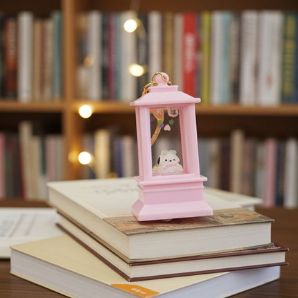 Kawaii Dome Shape Light  Keychain