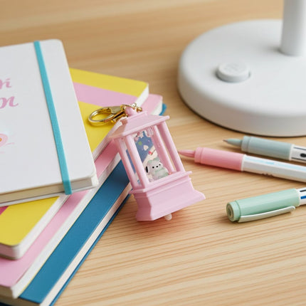 Kawaii Dome Shape Light  Keychain