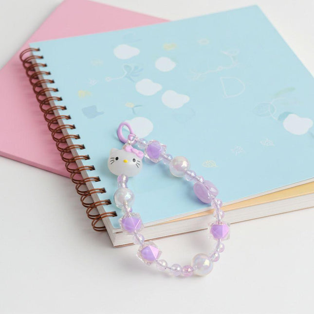 Hello Kitty Beaded Bracelet Charm | Cute Sanrio Kawaii Jewelry