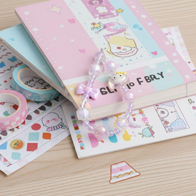 Hello Kitty Beaded Bow Mobile Charm | Cute Sanrio Kawaii Jewelry