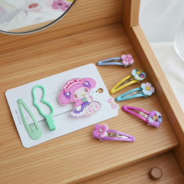 My Melody Hair Clip Set | Cute Kawaii Cartoon Accessories (Copy)