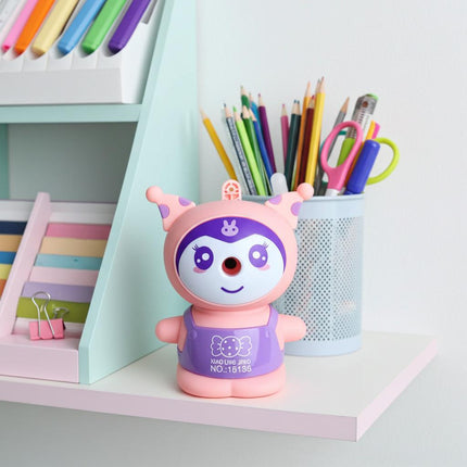 Kawaii Sharpener – Cute Pink & Purple  | Desk Decor & Gift for Stationery Lovers