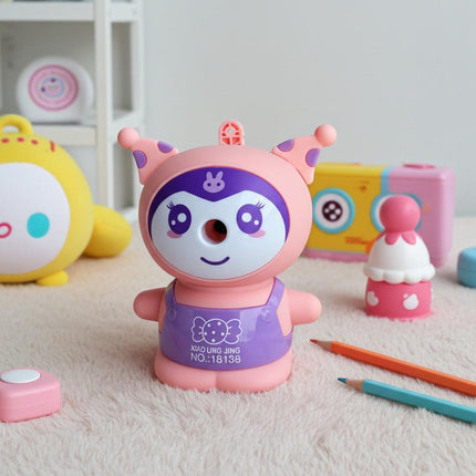 Kawaii Sharpener – Cute Pink & Purple  | Desk Decor & Gift for Stationery Lovers