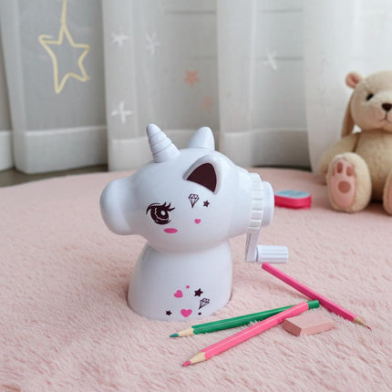 Kawaii Unicorn Sharpener – Cute Manual Pencil Sharpener for Students & Kids