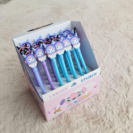 Kuromi & My Melody Pens – Cute Kawaii Gel Ink Pen for Students & Stationery Lovers