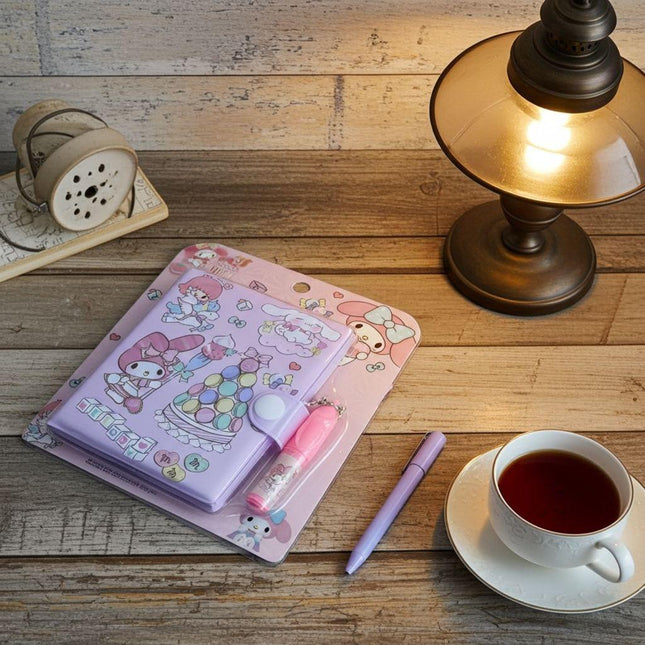 My Melody Secret Diary with Pen – Cute Stationery Gift for Kids & Teens
