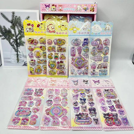 Sanrio Water Stickers Set