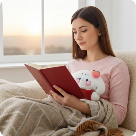 Blush Plush Hot Water Bag