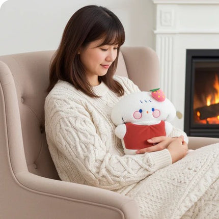 Blush Plush Hot Water Bag
