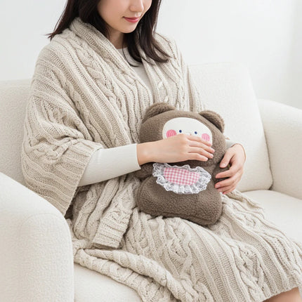 Kawaii Plush Hot Water Bag