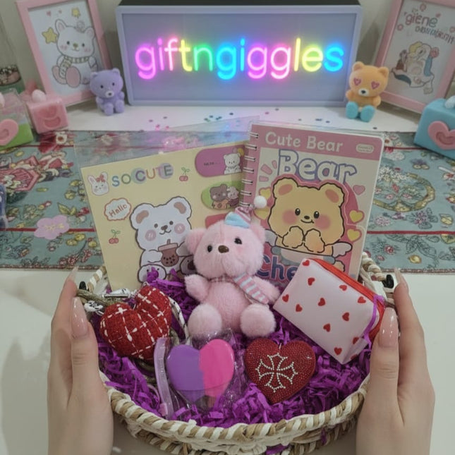Kawaii Combo For Her (6 Unique Items)