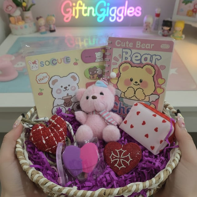 Kawaii Combo For Her (6 Unique Items)