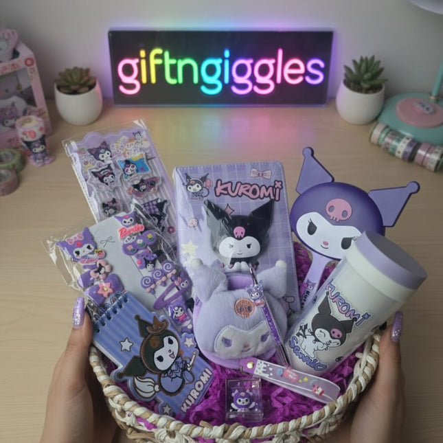Kuromi Combo (9 Unique Products)