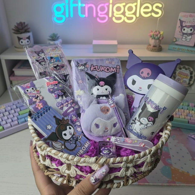 Kuromi Combo (9 Unique Products)