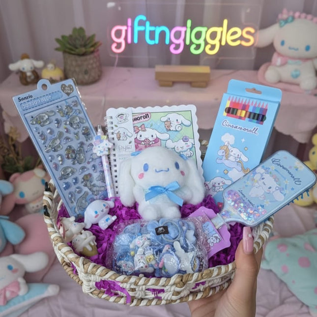 Cinnamoroll Combo (9 Unique Items)