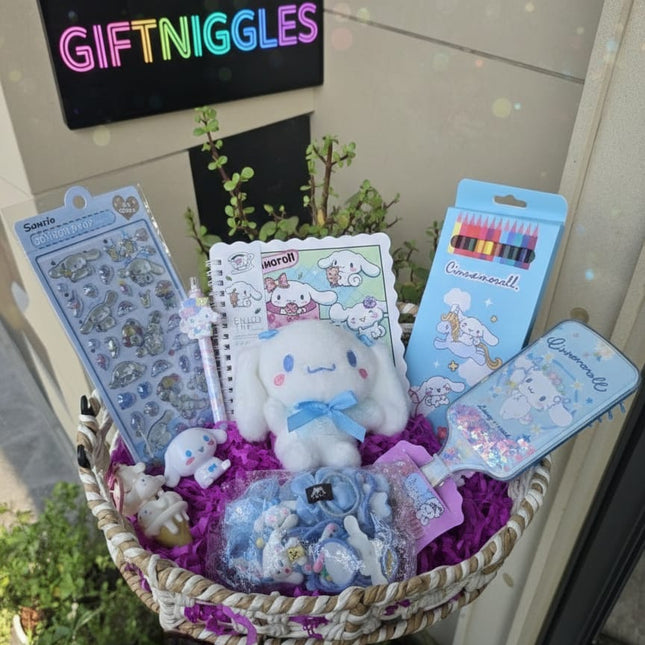 Cinnamoroll Combo (9 Unique Items)