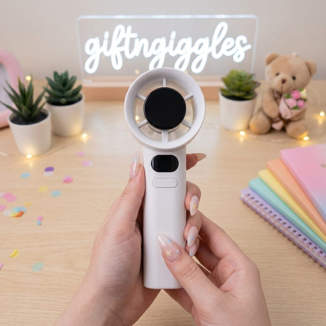 Portable Turbo Hand Held Fan