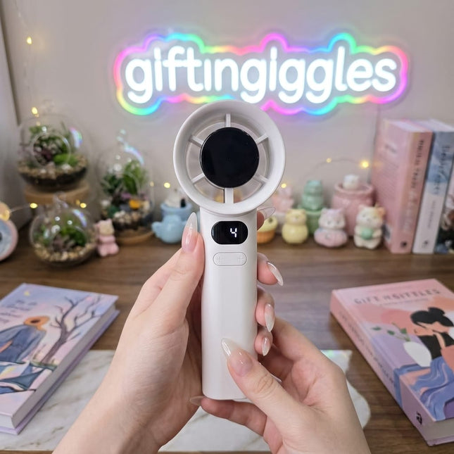Portable Turbo Hand Held Fan