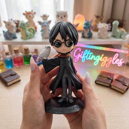 Harry Potter Figurine With Hedwig