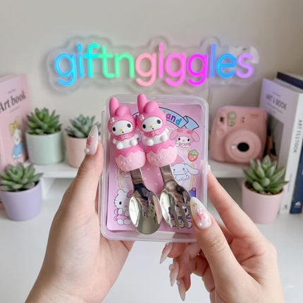 Sanrio Cutlery Set
