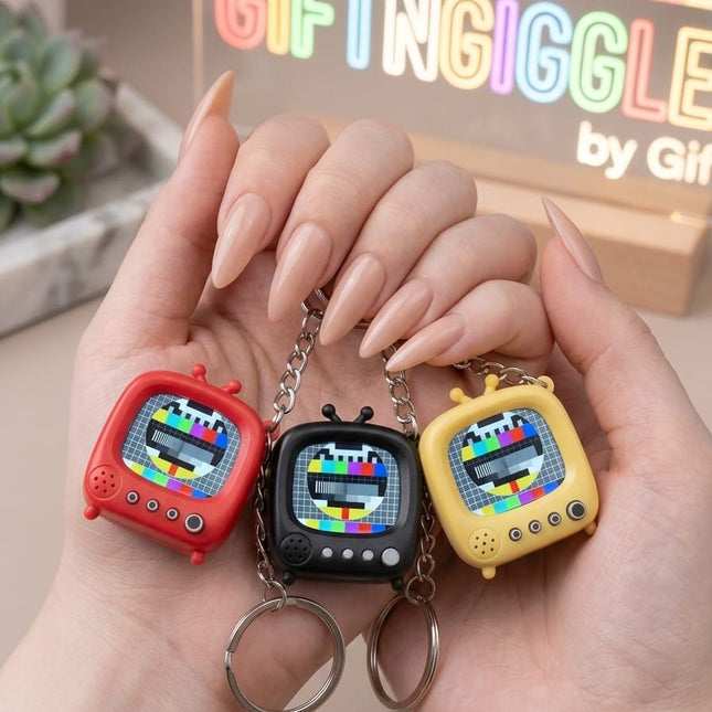 TV Keychain With Light
