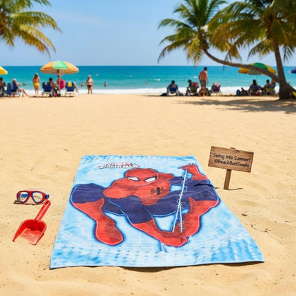 Spiderman Beach & Pool Towel for Kids