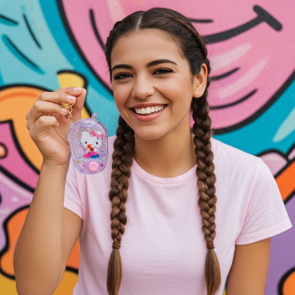 Kawaii Water Game Keychain