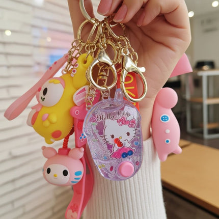 Kawaii Water Game Keychain